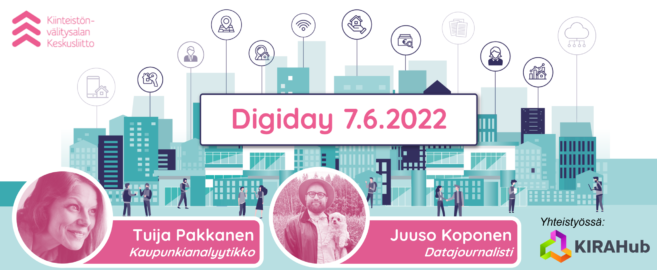 Digiday-tapahtuma Helsingissä 2022