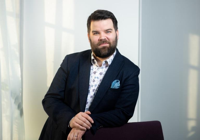 Tuomas Viljamaa Kiinteistönvälitysalan Keskusliitto